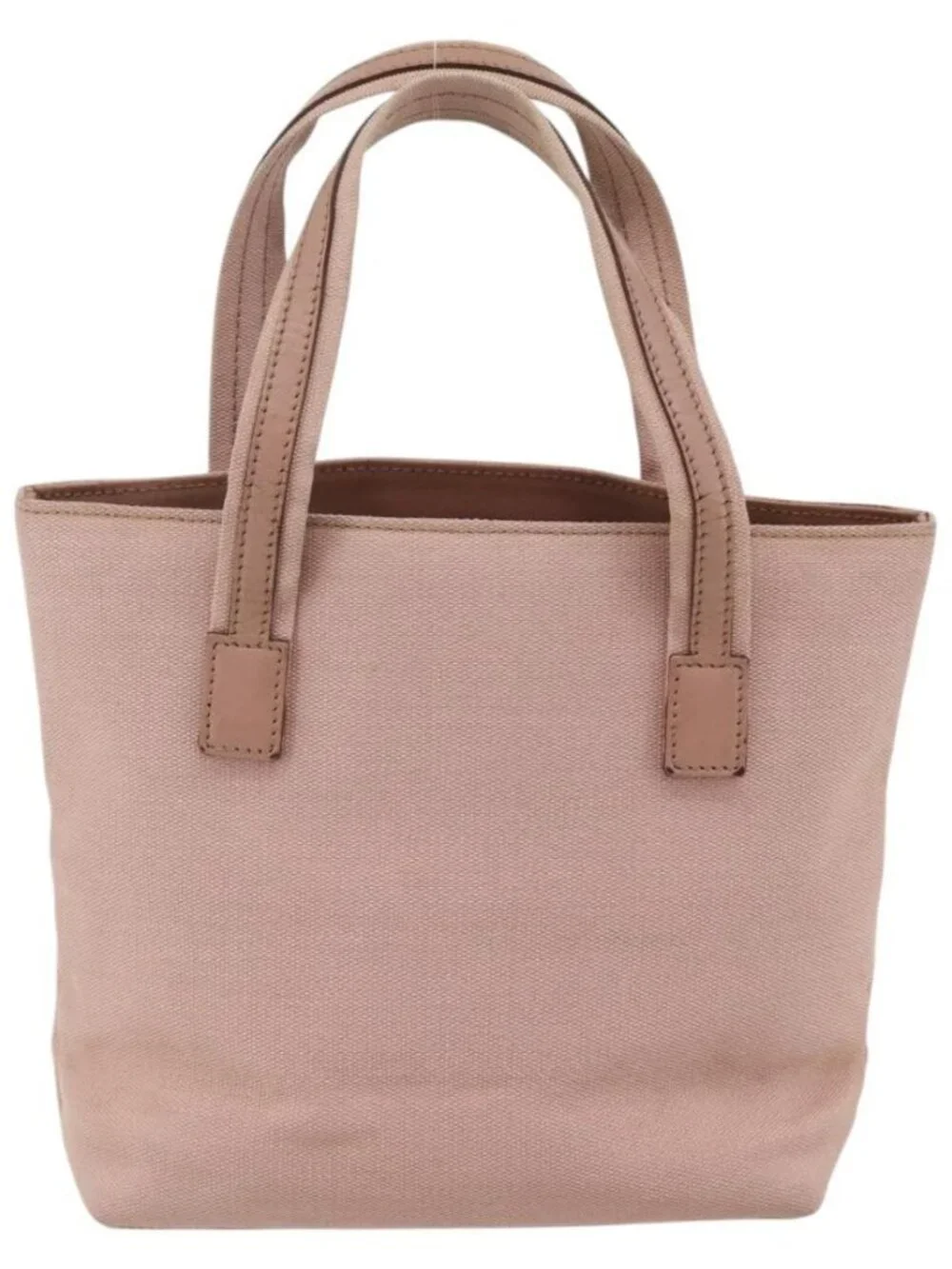 GUCCI Hand Bag Canvas Pink Silver 76480 Auth mr2317